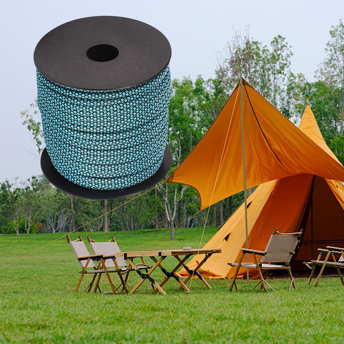 50m Paracord Camping Cuerda Survival Guy Line Cuerda De Azul