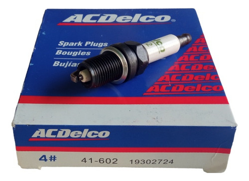 Bujías Acdelco 41- 602 Optra Aveo Corsa