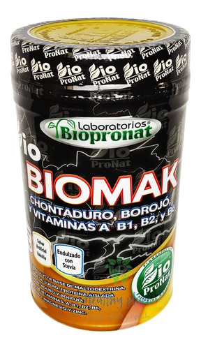 Biomak 700gr Vitaminas Para Estudiantes - g a $64