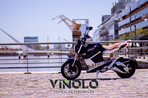 Imagen 8 de 16 de Moto Eléctrica Sunra Super Miku / No Soco Kymco Lucky / A