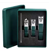 Comprar Set Calidad Higiene Manos Pies 3 Alicates + 1 Lima + Estuche