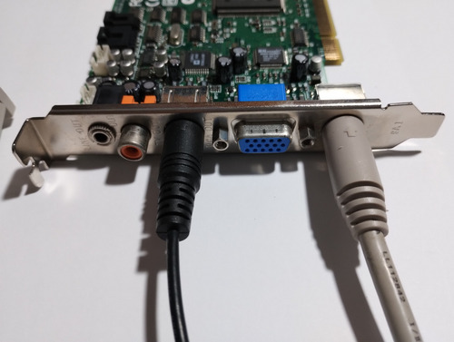 Decodificadora Realmagic Em8300 Mpeg-2/dvd Pci - La Plata (Usado)