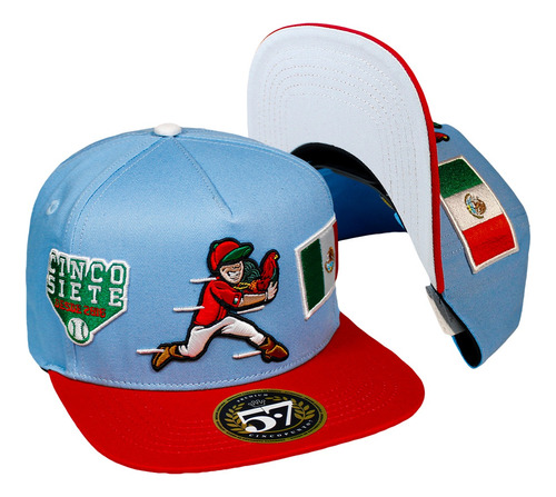 Gorra Las Grandes Ligas Premium Cincopunto7