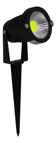 Lampara Para Jardin Tipo Estaca 5w Luz Blanca, Jlle5, 5 Pza