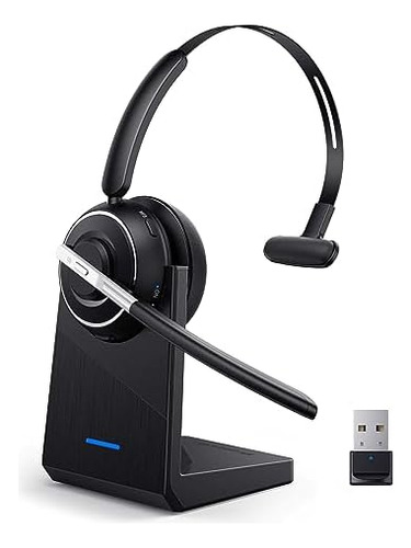 Auriculares Bluetooth, Auriculares Inalámbricos Con Pc, V5.2