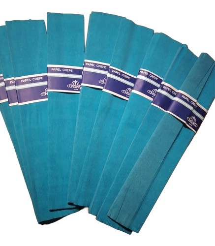 Papel Crepé 50x200 Cm Congreso; Pack X 100; Color A Eleccion Iguales O Surtido A Elecciòn Super