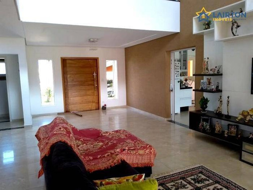 Bela Casa Com 4 Suítes À Venda, 1000 M² Por R$ 1.500.000 - Jardim Colina Do Sol - Bom Jesus Dos Perdões Sp - Ch1258