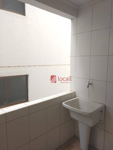 Apartamento Com 2 Dormitórios Para Alugar, 73 M² Por R$ 1.100,00/mês - Higienópolis - São José Do Rio Preto/sp - Ap1335