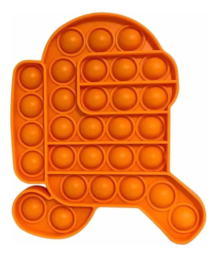 Push Bubble Bursting Between Us Game Fidget Toy See