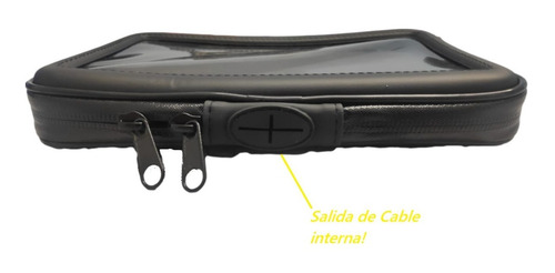 Soporte Celular Tablet Gps Moto Bici Impermeable Xxl Premium