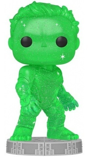 Imagen 2 de 4 de Pop! Marvel Infinity Saga Hulk (57616) 48 C/ Protect