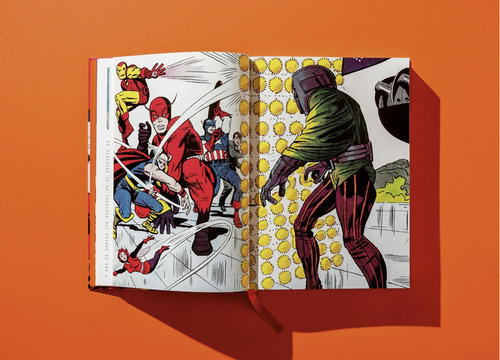 Marvel Comics Library Avengers Vol 1 de Kurt Busiek 1963-1965 por Editorial Taschen en Inglés Tapa Dura