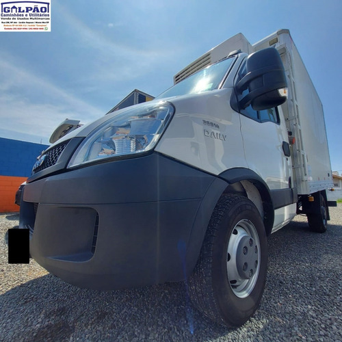 Iveco Daily 35s14 Baú Refrigerado || Ano: 2018