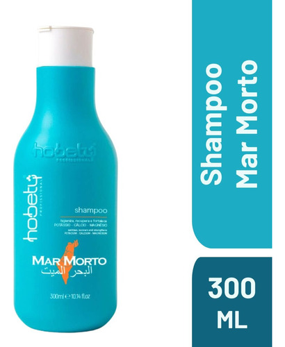 Hobety Shampoo Mar Morto 300ml