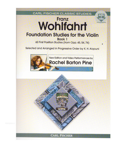 Foundation Studies For The Violin, Book 1: 60 First Position