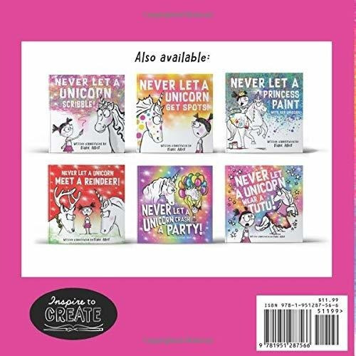 Never Let A Unicorn Wear A Tutu Diane Alber Editorial Diane Alber Art Llc