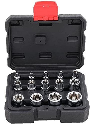 Llave Vaso E4-e24 Hexagonal Para Perno E-torx Motor 14