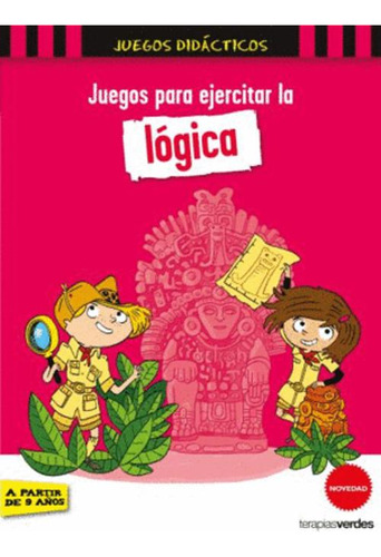 Libro Juegos Para Ejercitar La Lógica