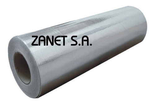 Cinta Autoadhesiva De Aluminio De 400mm X 25 M - Zanet S. A.