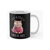 Comprar Taza Loco Amante De Los Gatos Calidad Premium