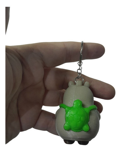 Llaveros Carpincho Souvenir Colgante Mochila Capibara X 30