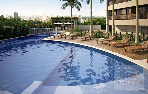 Imagem 13 de 16 de Apartamento Com 3 Dormitórios À Venda, 146 M² Por R$ 1.170.000,00 - Cocó - Fortaleza/ce - Ap0236