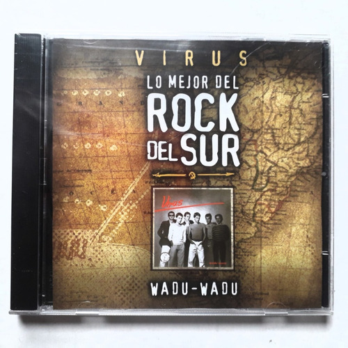 Cd   Virus     Wadu Wadu     Rock Del Sur     Nuevo, Sellado