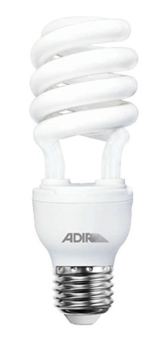 Foco Ahorrador Espiral T3.5 25 W Adr2768 Adir