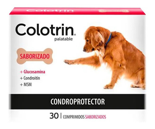 Colotrin Palatable 30 Comprimidos Suplemento Condroprotector