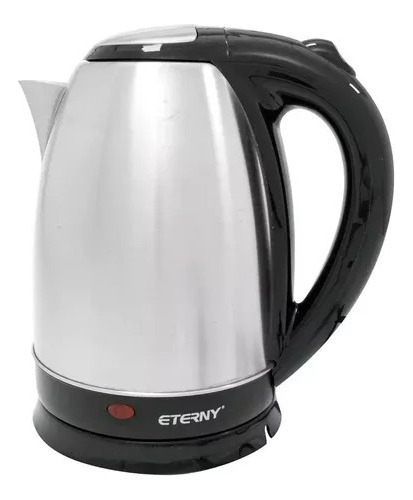 Chaleira Elétrica Eterny Aço Inoxidável 127v 1.8l Cor Prateado Voltagem 110v