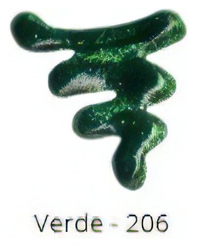 Tinta dimensional Glitter 3D Relief, 35 ml, color verde acrilex
