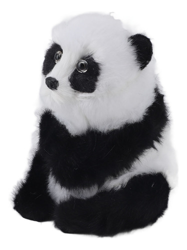 Juguete De Panda De Peluche, Aspecto Realista, Exquisito