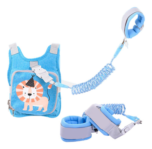 Bebé Mochila Con Cuerda Anti-perdida, 2.5 Metros Arnes
