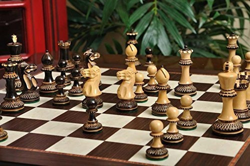 Imagen 10 de 10 de The House Of Staunton The Burnt Grandmaster Juego De Ajedrez