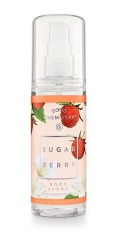 Azúcar Berry Por Good Química Body Mist Para Mujer Cuerpo Sp