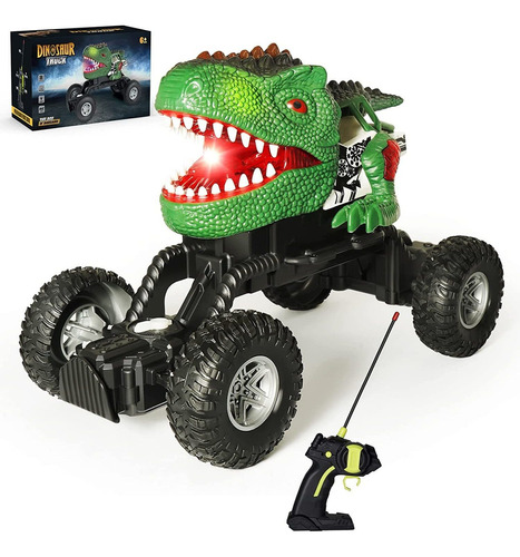 Coche De Control Remoto Cool Rc Cars Toys Dinosaur Toys...