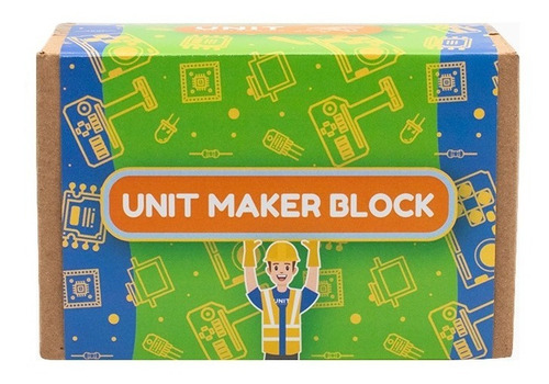 Unit Maker Block Arduino - Kit De Electrónica
