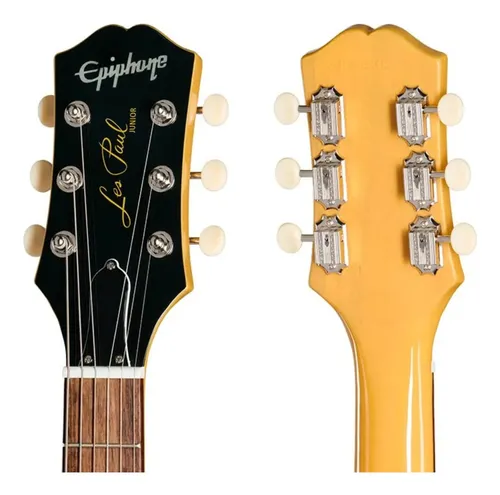 Guitarra Epiphone Les Paul Junior Tv Yellow Eilpjtynh1 | MercadoLivre