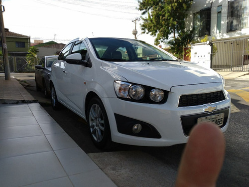 Chevrolet Sonic 2014 1.6 16v Ltz Aut. 4p