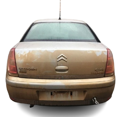 Citroen C4 Pallas 2.0 Flex 2011 Para Retirada De Peças