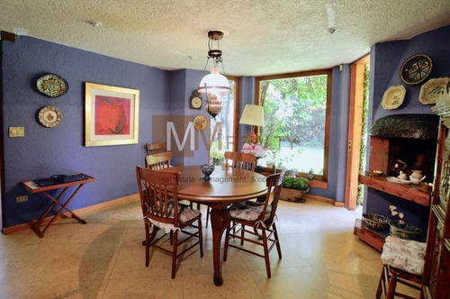 Imagen 17 de 30 de Campestre Tlacopac - Residencia En Venta / Residence For Sal