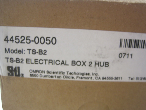 New Sti 44525-0050 Ts-b2 Electrical Box 445250050 Bbx