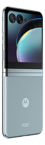 Motorola Razr 40 Ultra 256 Gb Azul 8 Gb Ram - Excelente (Reacondicionado)