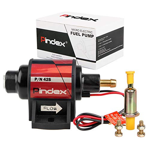 Bomba De Combustible Eléctrico Pindex Universal 12v 2-3.5psi