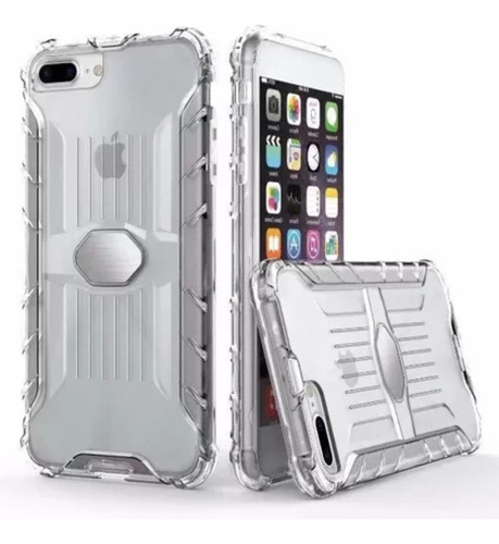 Layer Armor Acrilico Transparente iPhone 7 8