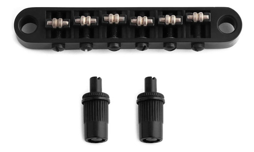Sillines De Guitarra Holmer Tune-o-matic Style Bridge 6...