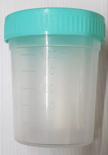 Envase Estéril 125cc Greyton Para Estudios Y Analisis