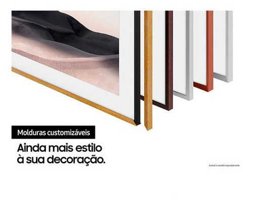 Imagem 2 de 5 de Smart Tv Samsung The Frame Qled 4k 50 , Modo Arte - 50ls03aa