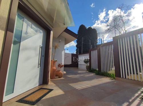 Imagem 2 de 30 de Casa 03 Quartos (01 Suíte) E 06 Vagas No São Pedro, São José Dos Pinhais. - Ca0769