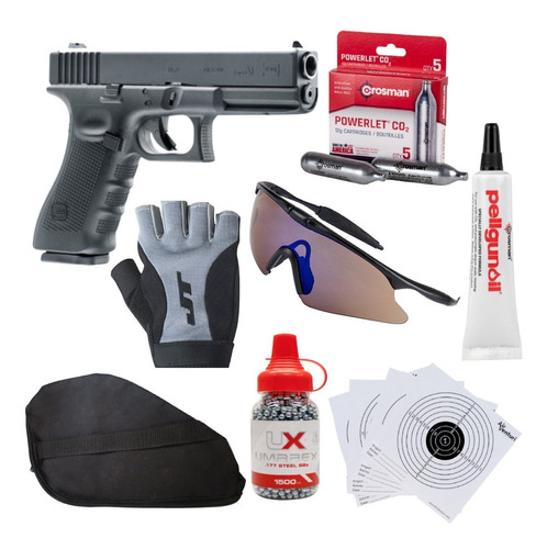 Umarex Blowback Glock 17 Gen 4 Co2 .177  4.5mm Xtr P